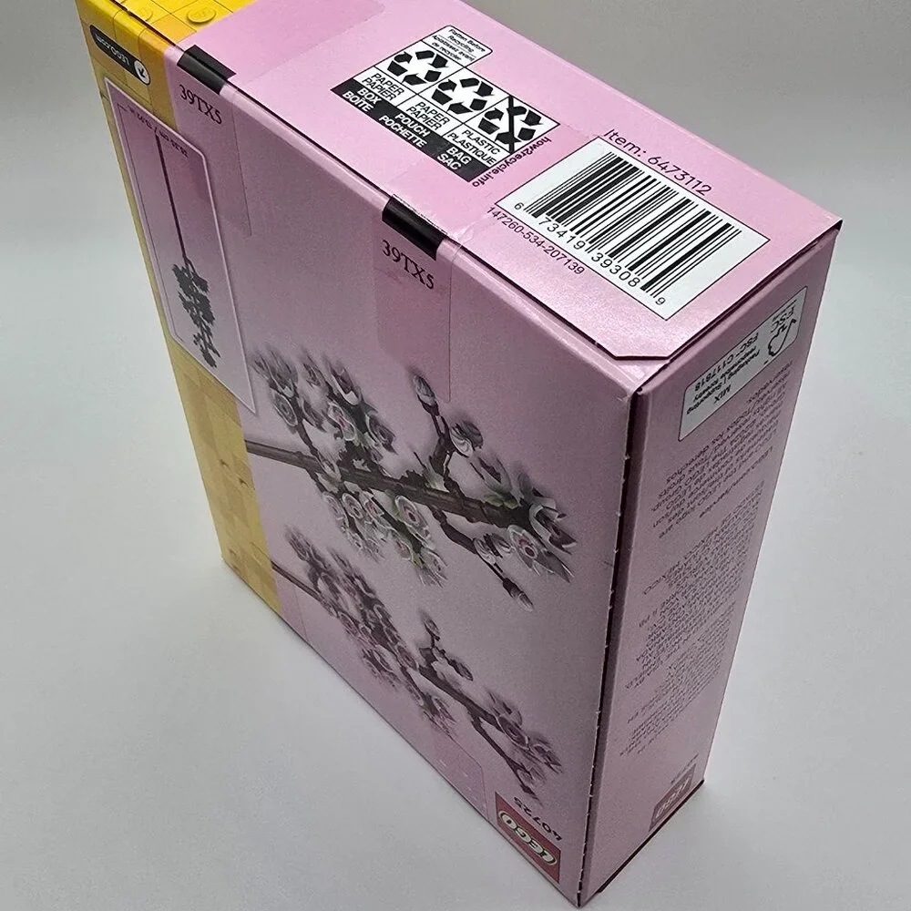 LEGO White and Pink Cherry Blossom (40725) - Picture 5 of 5